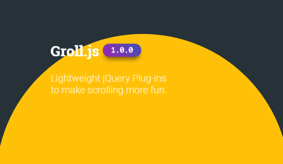 jQuery grolljs